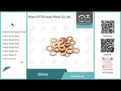 100 szt. Podkładka wtryskiwacza Common Rail F00RJ01453 podkładka miedziana F 00R J01 453