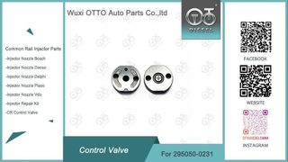 509 # Zawór sterujący Denso do wtryskiwacza 295050-1520/8630 295050-1550/2900 Applied ISUZU