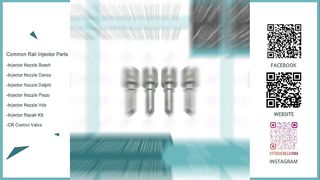 Dysza wtryskiwacza Common Rail Diesel G3S148 Do dyszy Denso serii G3 do wtryskiwacza 1J783