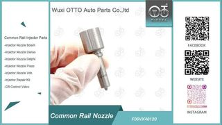 Dysza piezoelektryczna F00VX40120 do naprawy paliwa Audi A6 A7 SQ5
