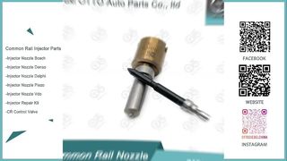Dysza Denso G3P016 Common Rail do silnika Toyota 2.0D
