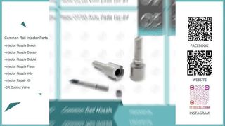 Dysza wtryskiwacza piezoelektrycznego Common Rail F00VX40126 do wtryskiwacza 0445117047/048 0445B32733 Applied Mercedes