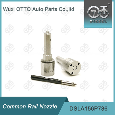 DSLA156P736 Nozzle Common Rail dla wtryskiwaczy 0445110009 / 010 / 011