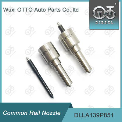 DLLA139P851 Dens Common Rail Nozzle For Injectors 095000-548# / RE520240 / RE520333
