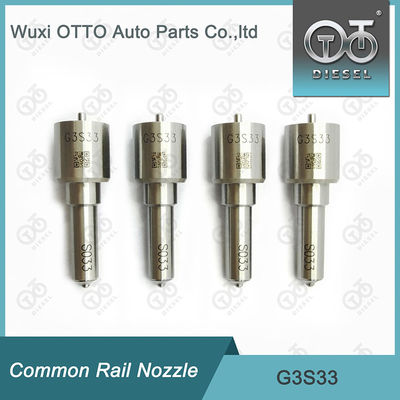 G3S33 DENSO Nozzle Common Rail dla wtryskiwaczy 23670-0L110 295050-0800 / 0620 / 0540