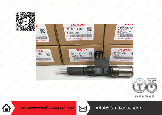 Oryginalne wtryskiwacze Common Rail Wtryskiwacze Denso 095000-045 0451 0450