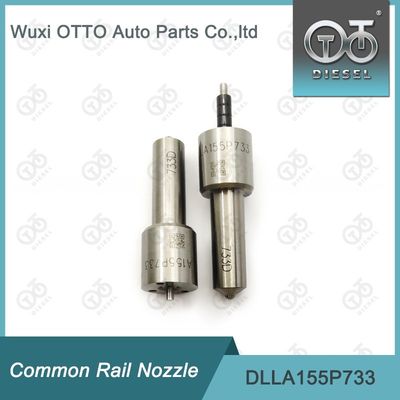 DLLA155P733 Dens Common Rail Nozzle High Speed Steel for Diesel Injectors 095000-714# / 093400-9890