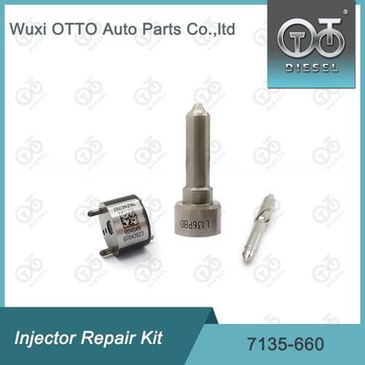 Zestaw szczelinowo- zawór szczelinowo-CVA Kit 7135-660  Injector Repair Kit For Injectors R03001D