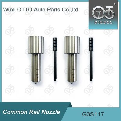 G3S117 Dens Common Rail Nozzle dla wtryskiwaczy 295050-2650