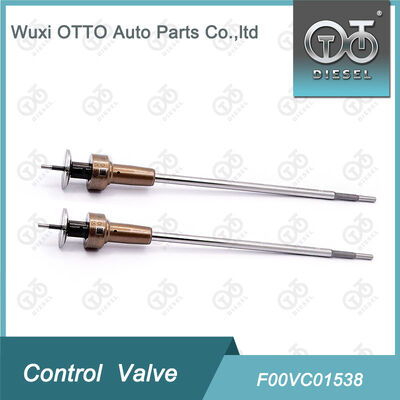 Zawór sterujący wtryskiwacza Common Rail F00VC01538, Zawór sterujący wtryskiwacza F 00V C01 538, Pasuje do wtryskiwacza 0 445 110 653/654, Zastosowanie JAGUAR