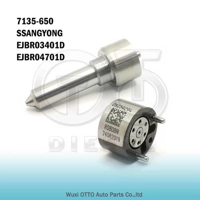 Zestaw naprawy wtryskiwacza Delphi 7135-650 z dyską L157PBD i zaworem sterującym 28239294