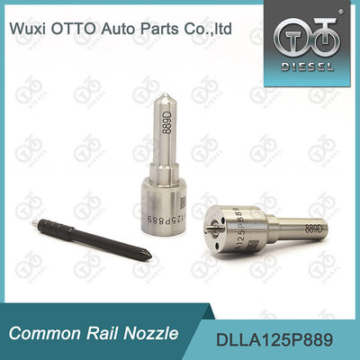 DLLA125P889 Dens Common Rail Nozzle For Injectors 095000-648# RE546776/RE528407