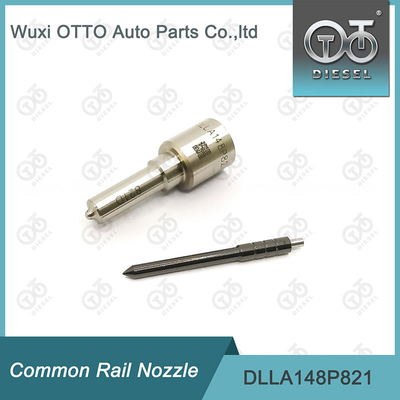 DLLA148P821 Nozzle Common Rail dla wtryskujących 095000-5150 / 7560 / RE524361 / RE518726
