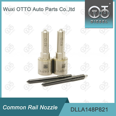 DLLA148P821 Nozzle Common Rail dla wtryskujących 095000-5150 / 7560 / RE524361 / RE518726