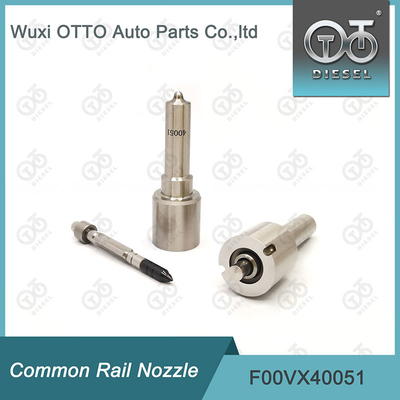 F00VX40051 / F00 VX 40051 Bosch Piezo Nozzle dla wtryskiwaczy 0445117010 / 0986435410