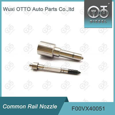F00VX40051 / F00 VX 40051 Bosch Piezo Nozzle dla wtryskiwaczy 0445117010 / 0986435410