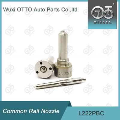 L222PBC  Common Rail Nozzle dla wtryskiwaczy BEBE4C01101 / 20440388