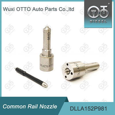 DLLA152P981 Dens Common Rail Nozzle High Speed Steel Fuel Injector Nozzle dla 095000-699#