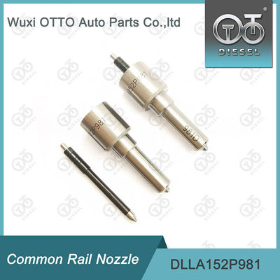 DLLA152P981 Dens Common Rail Nozzle High Speed Steel Fuel Injector Nozzle dla 095000-699#