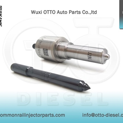 DLLA118P1677 Bosch Common Rail Nozzle For Injectors 0455120112