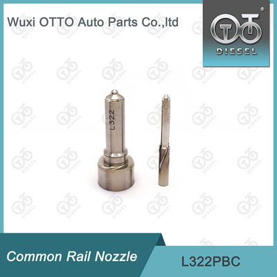 L322PBC  Common Rail Nozzle dla wtryskiwaczy BEBE4D23001 / 25001
