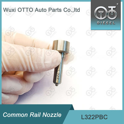 L322PBC  Common Rail Nozzle dla wtryskiwaczy BEBE4D23001 / 25001