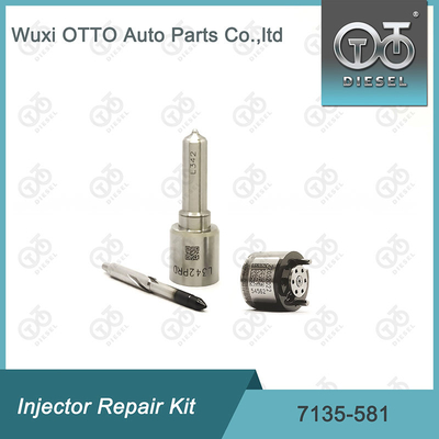 Zestaw naprawy wtryskiwacza Delphi Nozzle-CVA Kit 7135-581 dla R00101D PSA / FORD DW10C Nozzle-Valve Kit