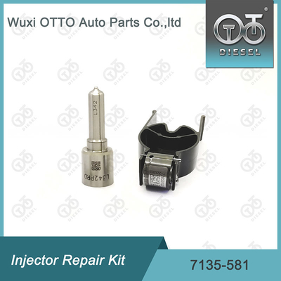 Zestaw naprawy wtryskiwacza Delphi Nozzle-CVA Kit 7135-581 dla R00101D PSA / FORD DW10C Nozzle-Valve Kit