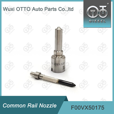 F00VX50175 / F00 VX 50175 Bosch Piezo Nozzle dla wtryskiwaczy 0445120287 / 0445120288 / 0986435624