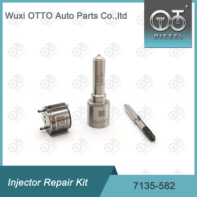 Zestaw naprawy wtryskiwacza Delphi Nozzle-CVA Kit 7135-582 dla R00201D HMC U 1.1 1.4L 28235143 Nozzle L340PRD