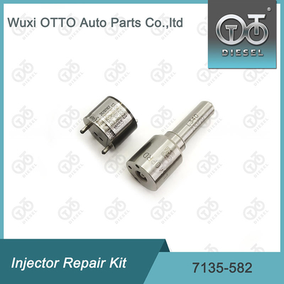 Zestaw naprawy wtryskiwacza Delphi Nozzle-CVA Kit 7135-582 dla R00201D HMC U 1.1 1.4L 28235143 Nozzle L340PRD