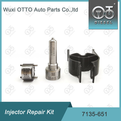 Zestaw 7135-651 Delphi Injector Repair Kit For R02201Z With Nozzle L121PBD Nozzle-CVA