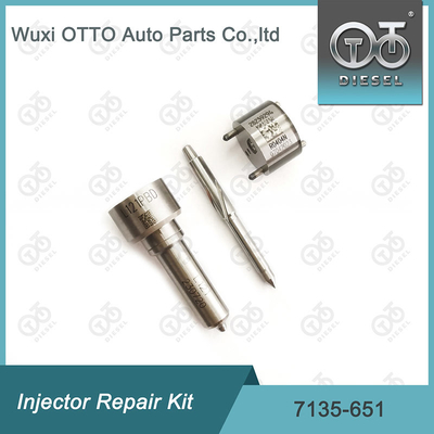 Zestaw 7135-651 Delphi Injector Repair Kit For R02201Z With Nozzle L121PBD Nozzle-CVA
