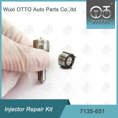 Zestaw 7135-651 Delphi Injector Repair Kit For R02201Z With Nozzle L121PBD Nozzle-CVA