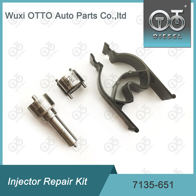 Zestaw 7135-651 Delphi Injector Repair Kit For R02201Z With Nozzle L121PBD Nozzle-CVA
