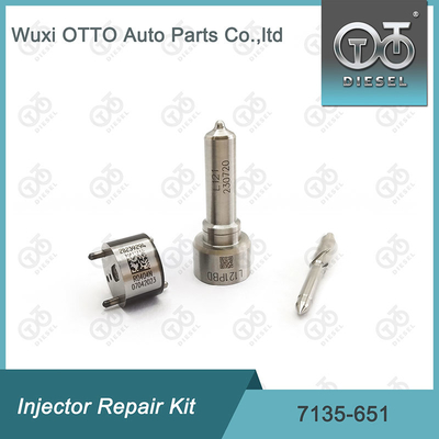 Zestaw 7135-651 Delphi Injector Repair Kit For R02201Z With Nozzle L121PBD Nozzle-CVA