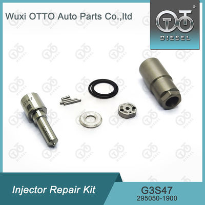Zestaw naprawczy wtryskiwacza Denso Common Rail do wtryskiwacza 295050-0910 295050-1900, dysza G3S47