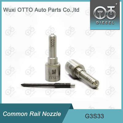 G3S33 DENSO Nozzle Common Rail dla wtryskiwaczy 23670-0L110 295050-0800 / 0620 / 0540