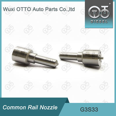 G3S33 DENSO Nozzle Common Rail dla wtryskiwaczy 23670-0L110 295050-0800 / 0620 / 0540