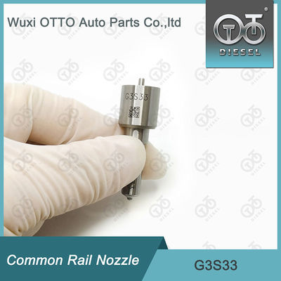 G3S33 DENSO Nozzle Common Rail dla wtryskiwaczy 23670-0L110 295050-0800 / 0620 / 0540