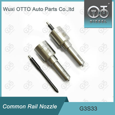 G3S33 DENSO Nozzle Common Rail dla wtryskiwaczy 23670-0L110 295050-0800 / 0620 / 0540