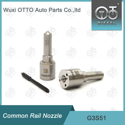 Denso G3S51 Common Rail Nozzle dla wtryskiwaczy 295050-1050 16600-5X30A