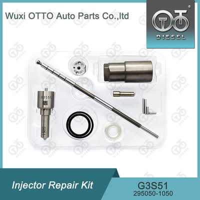 Zestaw naprawy wtryskiwacza Denso G3S51 dla 295050-1050 16600-5X30A