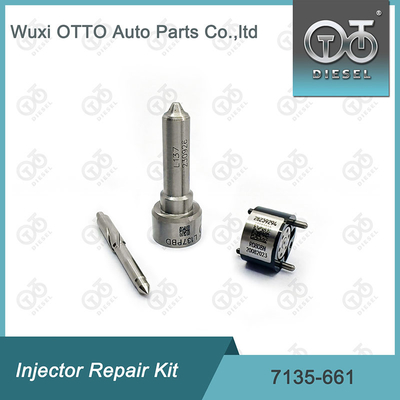 Zestaw szczelinowo- zawór szczelinowo-CVA Kit 7135-661 Delphi Injector Repair Kit For Injectors R03701D