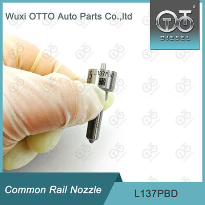 L137PBD  Common Rail Nozzle dla wtryskiwaczy EJBR02401Z / 02901D
