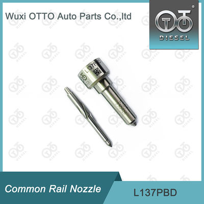 L137PBD  Common Rail Nozzle dla wtryskiwaczy EJBR02401Z / 02901D