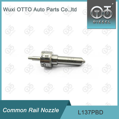 L137PBD  Common Rail Nozzle dla wtryskiwaczy EJBR02401Z / 02901D