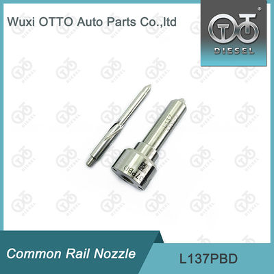 L137PBD  Common Rail Nozzle dla wtryskiwaczy EJBR02401Z / 02901D