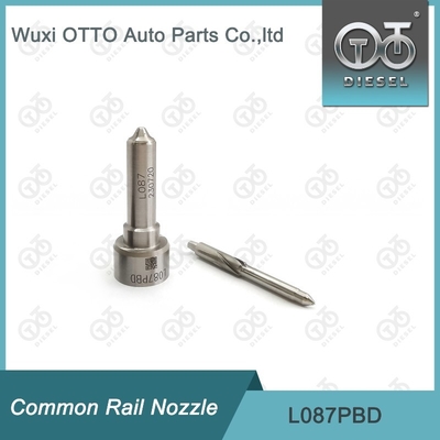 L087PBD Delphi Common Rail Nozzle dla wtryskiwaczy EJBR01401Z / EJBR01701Z