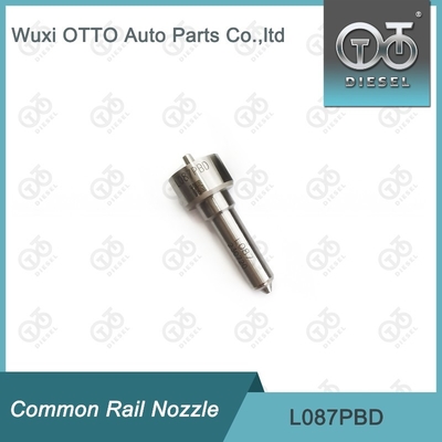 L087PBD Delphi Common Rail Nozzle dla wtryskiwaczy EJBR01401Z / EJBR01701Z